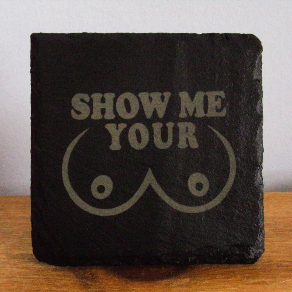 B**BY Coasters (set of 4) - Picture 3 of 7